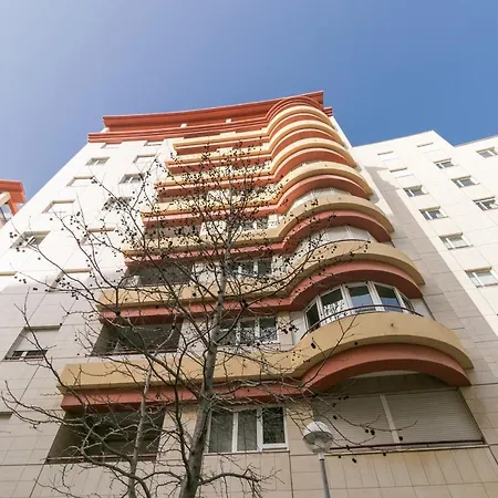 Premium Flat In Upscale Area, Balcony, Parking Lisbon