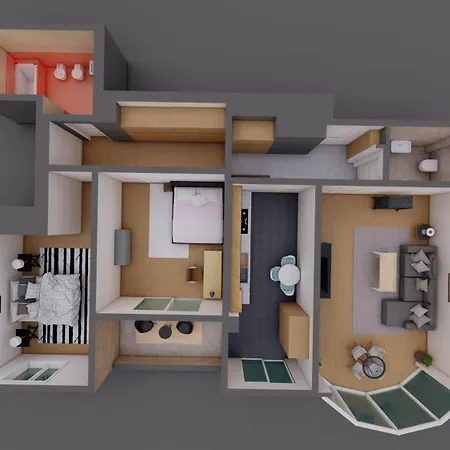 Premium Flat In Upscale Area, Balcony, Parking *