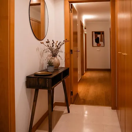 Premium Flat In Upscale Area, Balcony, Parking Appartement Lisboa