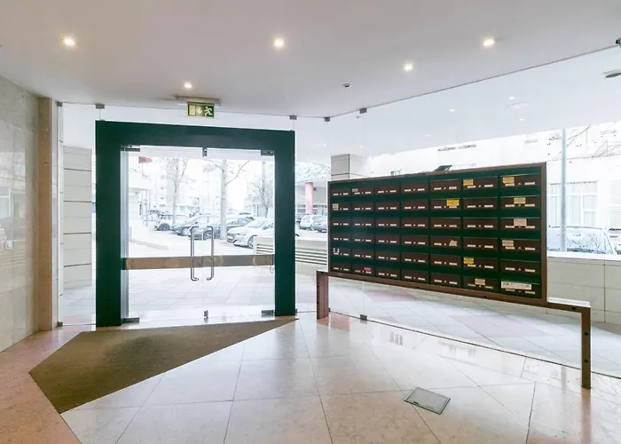 Premium Flat In Upscale Area, Balcony, Parking Lisboa