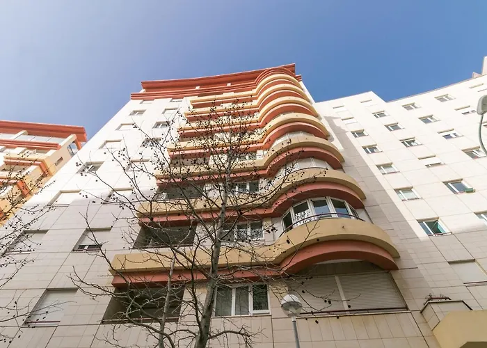 Premium Flat In Upscale Area, Balcony, Parking Lisboa