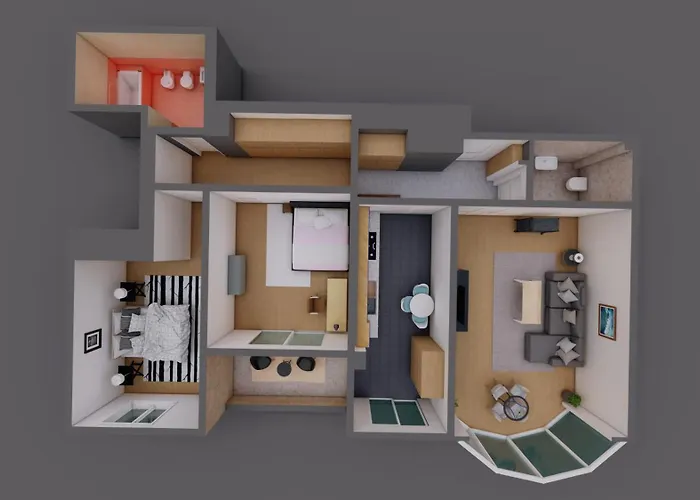 Premium Flat In Upscale Area, Balcony, Parking *